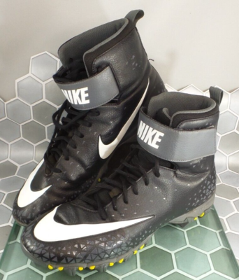 Crampons Nike Force Savage Shark Fastflex – Noir – Taille 8 – Homme (occasion)
