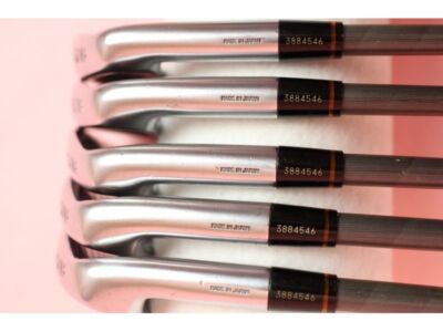HONMA LB 708 CAVITY BACK Iron SET #5 pw gw sw 8pc Graphite Véritable
