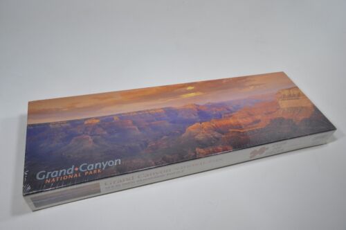 Nuevo rompecabezas panorámico del Parque Nacional del Gran Cañón 12x36 pulgadas 500 piezas #19354 - Imagen 1 de 6