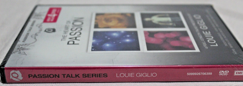 NEW Louie Giglio The Heart of Passion 4x DVD Set Christian God Religion SEALED - Picture 13 of 14