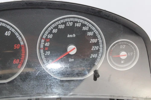 13144741UZ Tableau De Bord Compteur pour OPEL VECTRA C BERLINA GTS 2002 1469022 - Bild 2 von 10