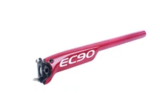 EC90 Aero Carbon Road Cyclcross E-Bike Bicycle Seatpost 27.2mm 400mm Post Red