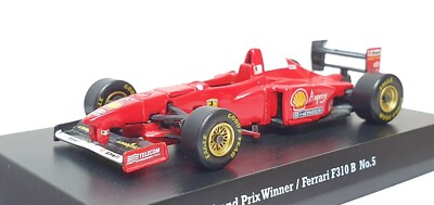 1/64 Kyosho F1 Suzuka Legend FERRARI F310 B SCHUMACHER #5