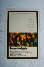 Beautiful Girls Lobby Card Movie Poster