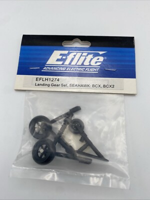 Klinge. EFLH1274 Fahrwerksset. BCX BCX2 Seahawk