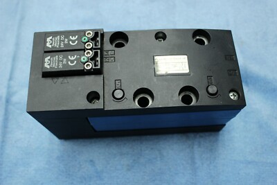 Mannesmann Rexroth Bosch Teknik Valve 261-308-140-0 (MISSING SCREWS)