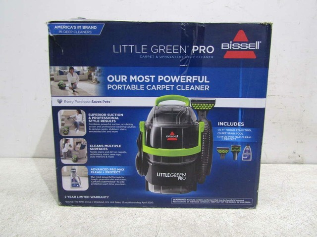 bissell little green pro 2505 reviews