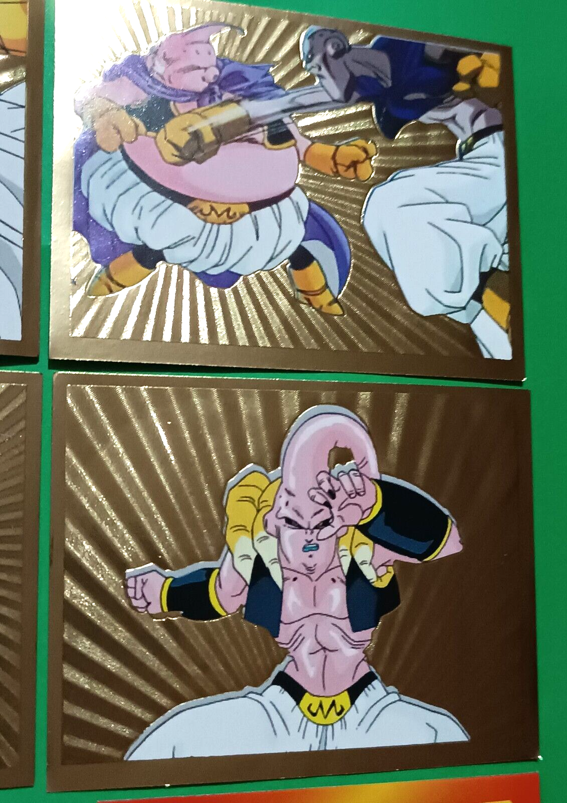 DRAGON BALL Z 5 Album + Full Set 208/208 PERU 2008 Navarrete Majin