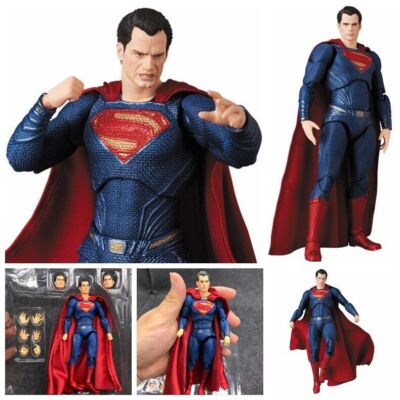 Mafex 057 DC Comics Justice League Superman PVC Action Figure NEW NO BOX