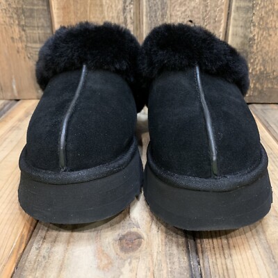 UGG Disquette Women's Slipper - Black for sale online | eBay