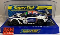 Slot Car Scx Superslot H3623 Aston Martin Vantage GT3 #1 British Scalextric Uk