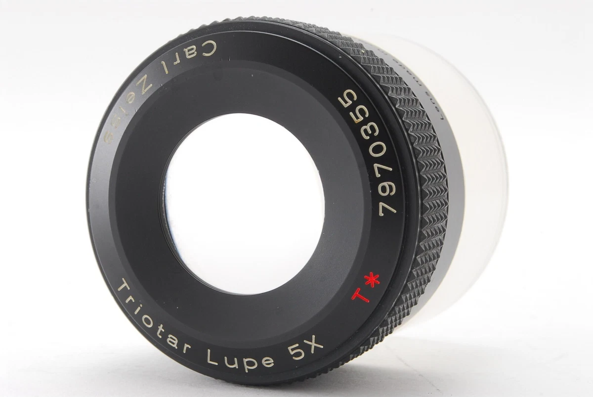 Carl Zeiss Triotar T＊ Lupe 5倍 【公式通販】