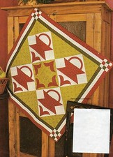 Sweet  Simple Baskets Quilt Pattern Pieced/Applique DK