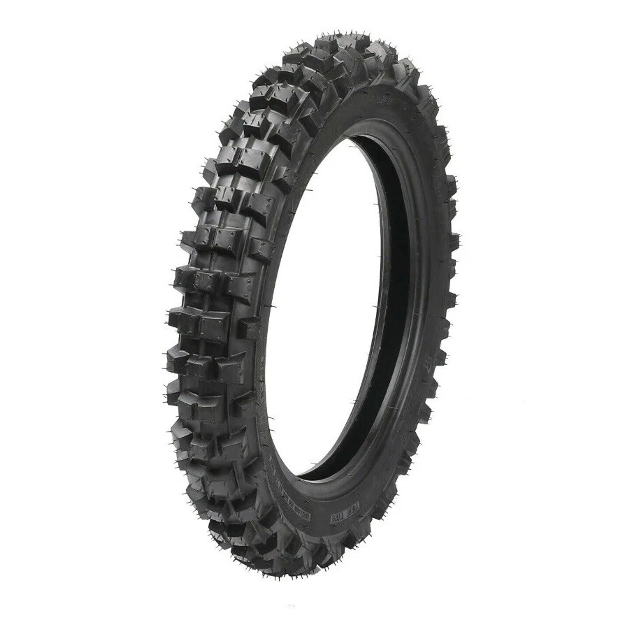 QUADITALIA GOMMA 60/100-14 POLLICI PNEUMATICO RUOTA PIT BIKE 60-100/14 60 100 14 DIRT BIKE