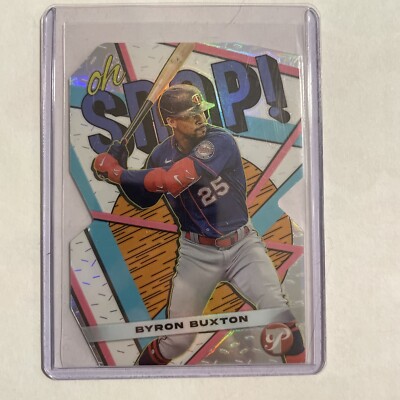 2023 TOPPS PRISTINE OH SNAP BYRON BUXTON #OS-5