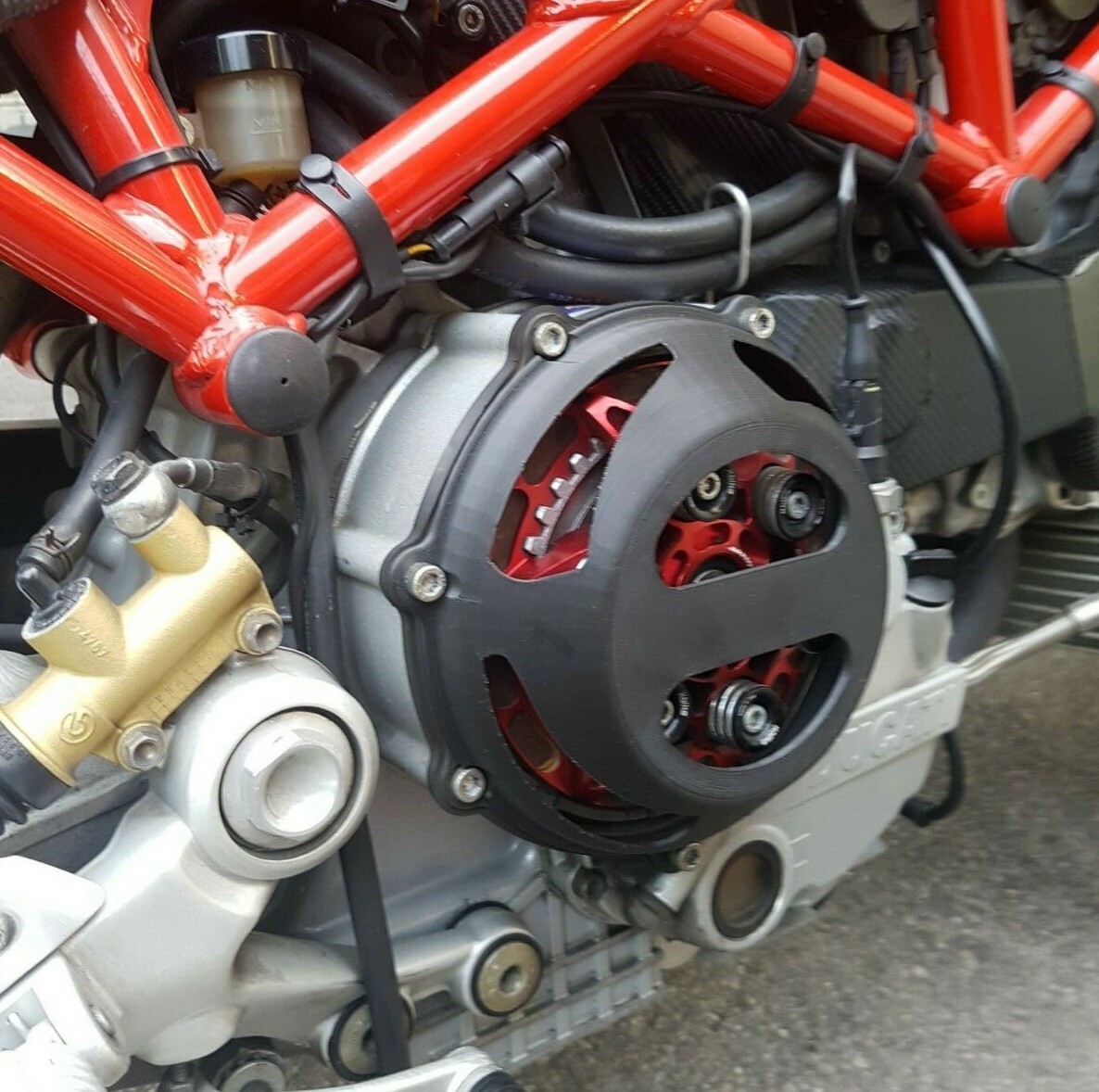 Motorfiets Windscherm Kuip Schroef Moer Bout Voor Ducati 748 916 996 998 749 999 848 1098 1198 Panigale 899 959 1199 1299(Goud
