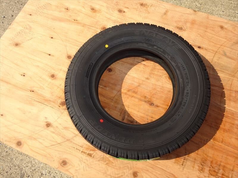 DUNLOP 145/80 R12 KEI TRUCK TIRE SUZUKI CARRY HONDA ACTY HIJET
