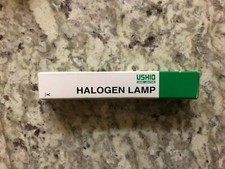 1000327 EMD Ushio JP120V-750WCF Halogen Quartz Stage Lamp