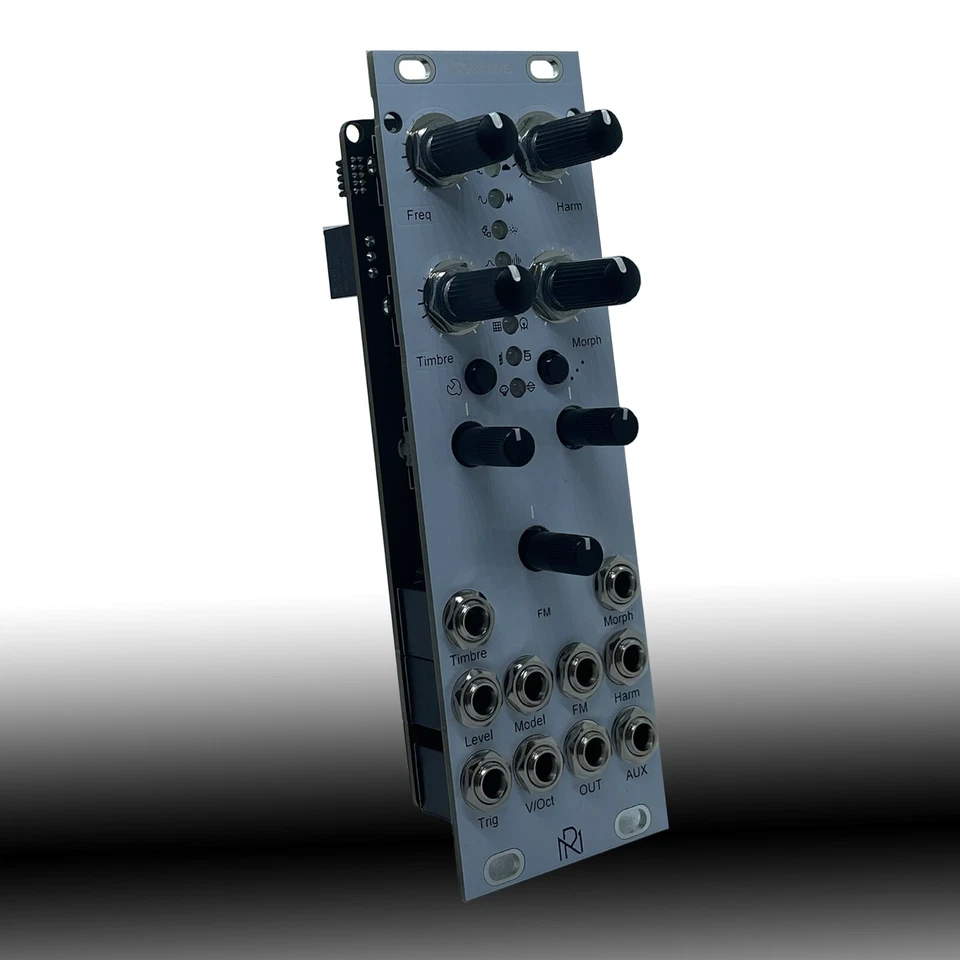 uPlaits (8HP Mutable Instruments Plaits) Eurorack Module, White Panel - Bild 3 von 3