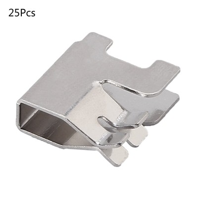 25 Pcs Connector Socket Adapter Support PCB Board Port