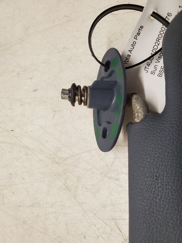 Toyota T100 Base, Left Sun Visor, 1993-1997, Gray, LA83, MM, 74320-34080-J0 - Picture 5 of 12