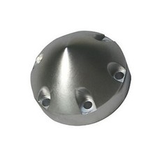 ANODO ZINCO MAX PROP 6 FORI D 61 MM ELICA DI PRUA ACCESSORI BARCA