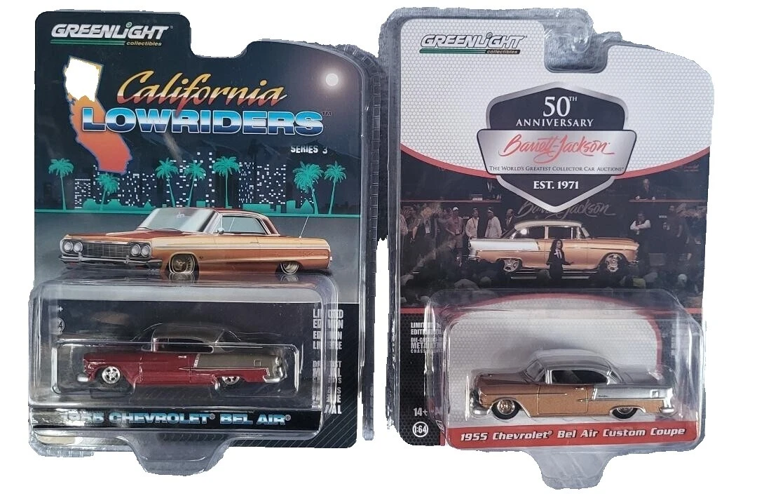 Greenlight Chevrolet 1:64 escala Diecast Sport & Touring Cars