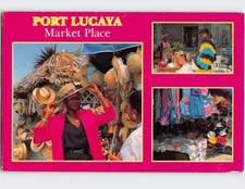 Postcard Port Lucaya Market Place Freeport Bahamas