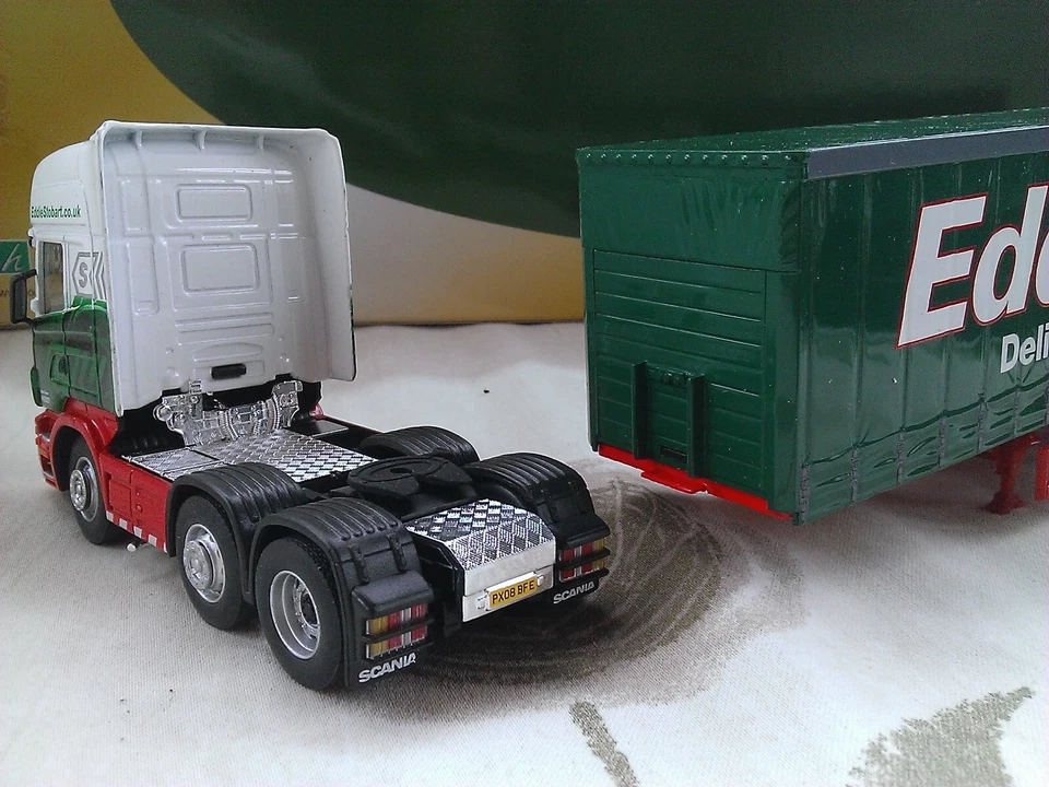 Eddie Stobart Scania R620 Susan Dawn Curtainside 1/50 Cararama Diecast Lorry - Image 2 of 4