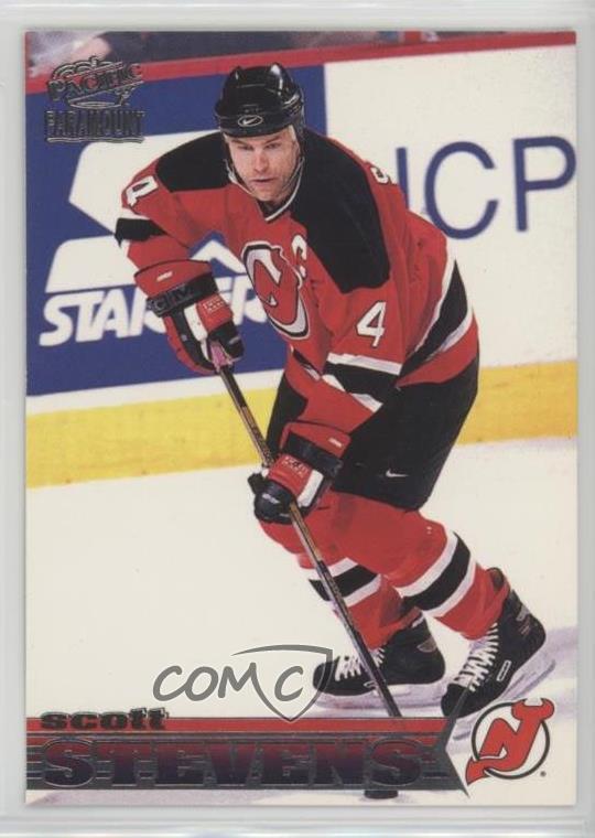 1998-99 Pacific Paramount Silver Scott Stevens #139 HOF