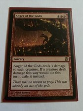 Anger of the Gods Mystery Booster MS1 MTG Magic The Gathering