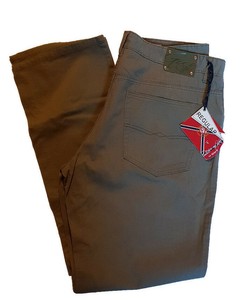Pantalone 5 Tasche Uomo Casual Mezzo Peso GUY Regular Denim Verde Militare  Tg 56 | eBay