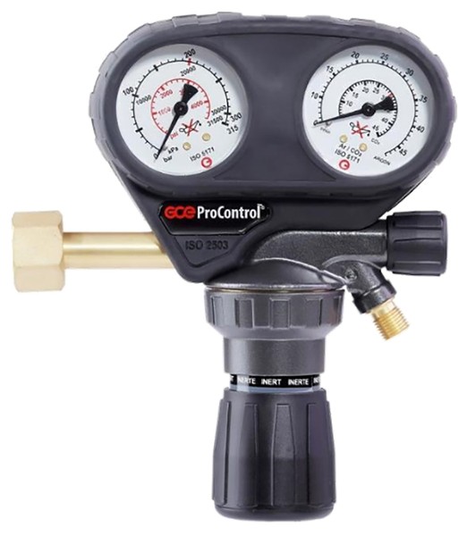 Gce Druckminderer CO2 Flaschendruckminderer Druckregler 200Bar Argon Schutzgas-image