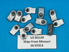 (Pack of 12) Extruded U-Nuts Door Trim Bumper Inner Panel Clips for GM 11515638