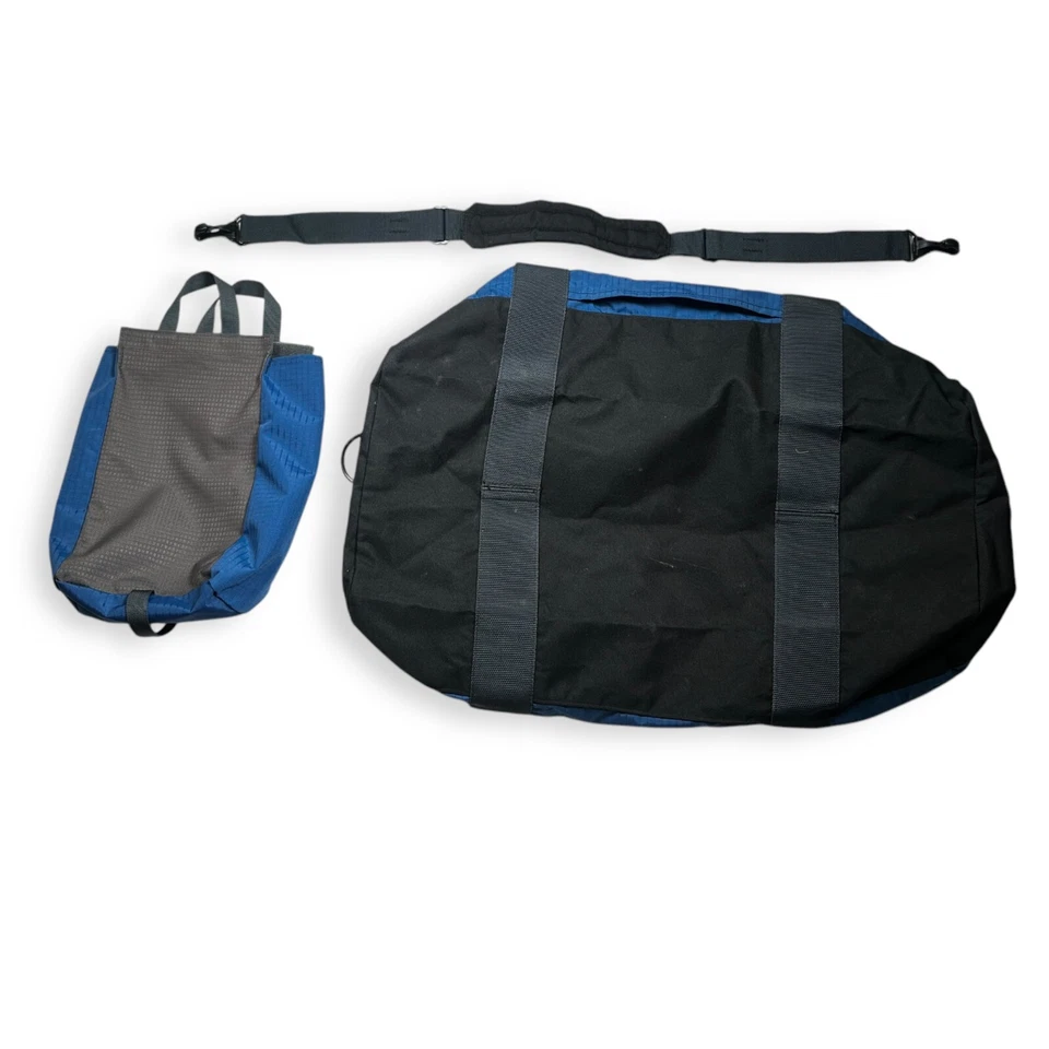 Eagle Creek No Matter What Durable Duffel Travel Bag Blue 60L - Image 3 of 4