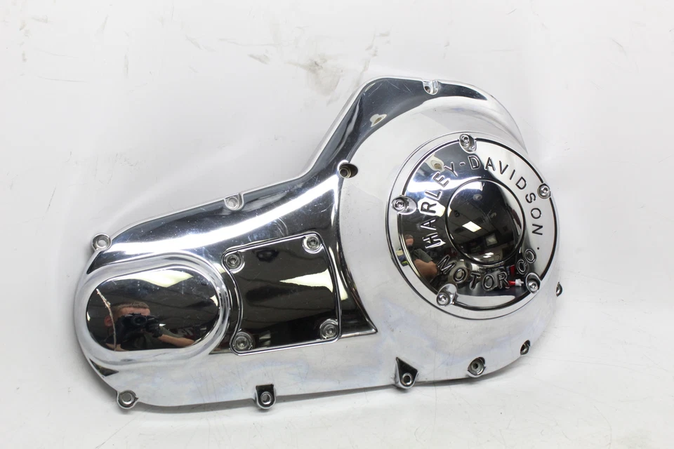 Harley-Davidson Road Glide Efi Fltri 2004 embrague lateral motor cubierta 60672-9 Foto 2 de 4