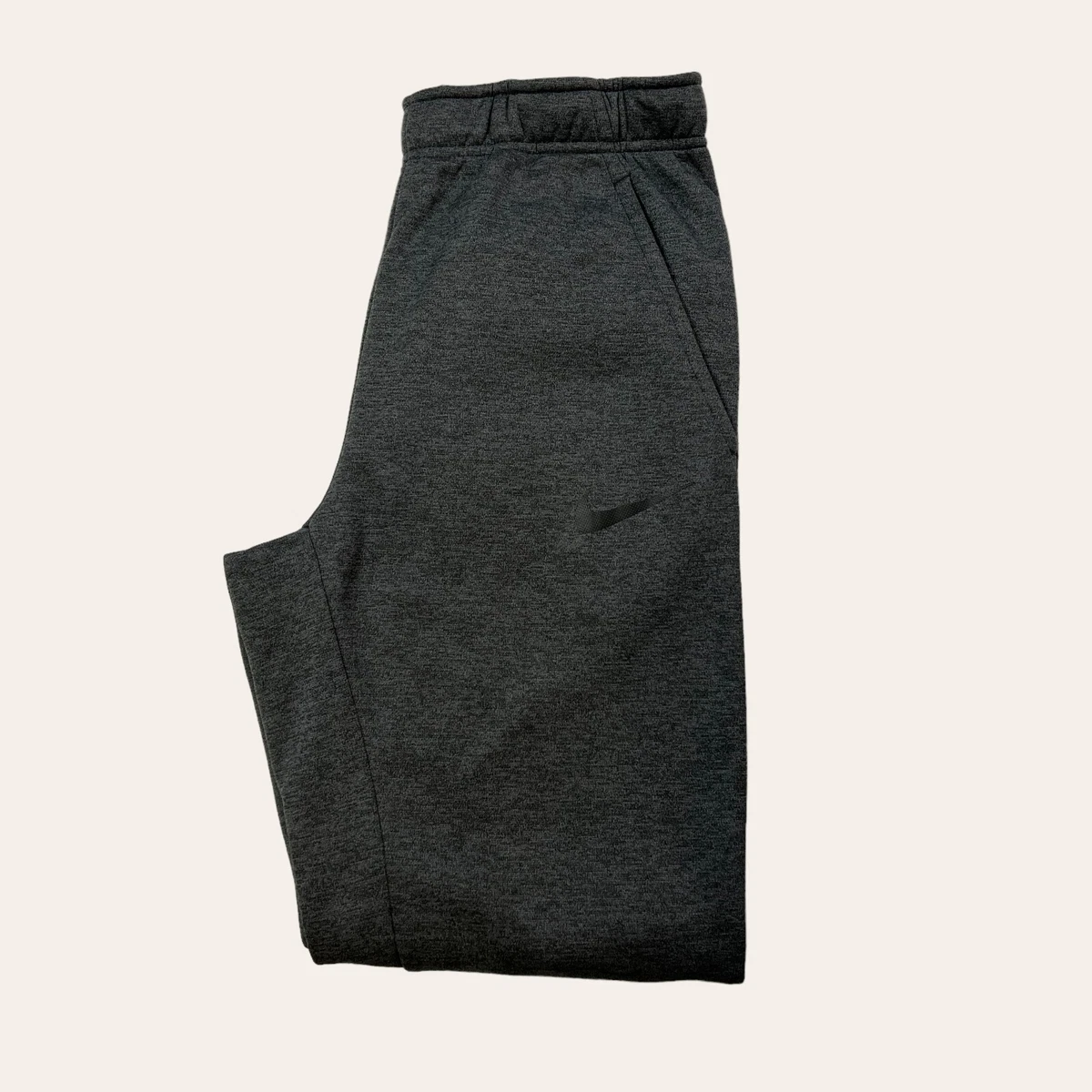 Nike Grey Joggers Mens Small Grey Tracksuit Bottoms Dri Fit