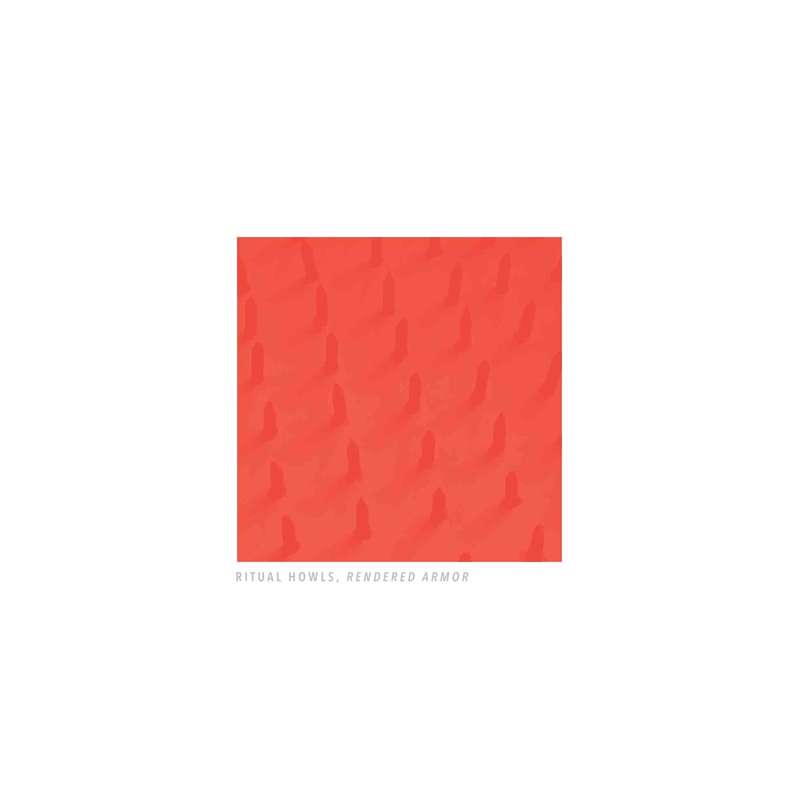 Ritual Howls Rendered Armor [Volcanic Orange (Vinyl LP)