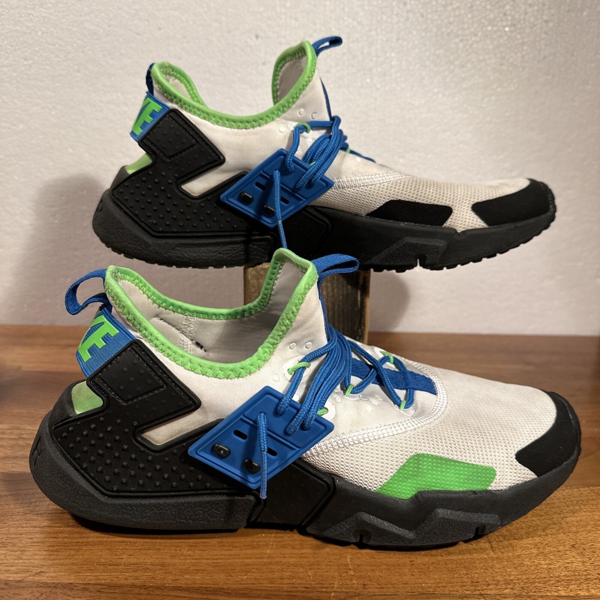 Nike Air Huarache Drift Scream Green Training Shoes Mens 