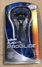 Gillette Fusion ProGlide- 1 Razer/ 2 Cartridges
