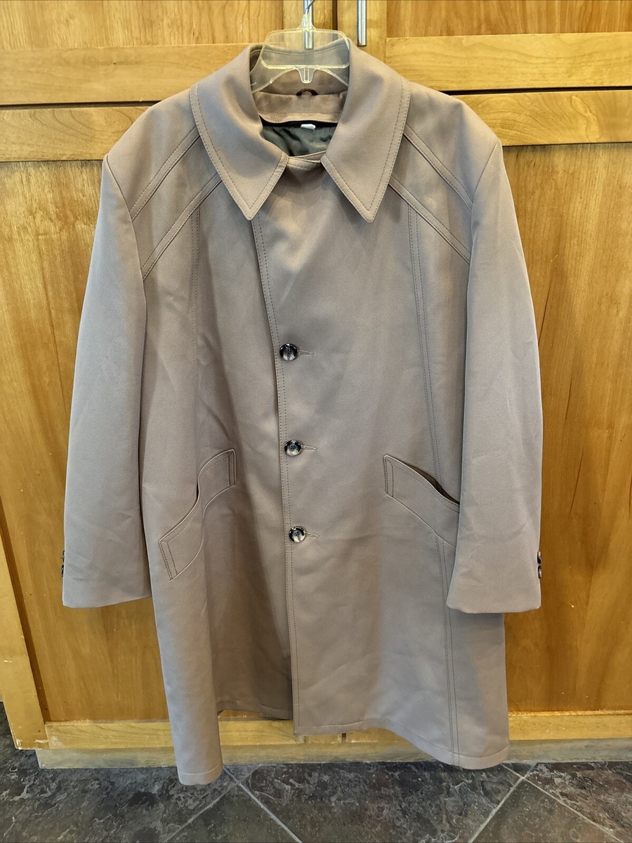 ジャケット・アウター 60's Season Mates ALL WEATHER COAT Best Coat Co. Season Mate all weather trench coat khaki tan