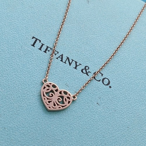 Enchant Heart Pendant Necklace 