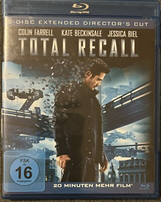 Total Recall [2 Discs, Extended Director's Cut]