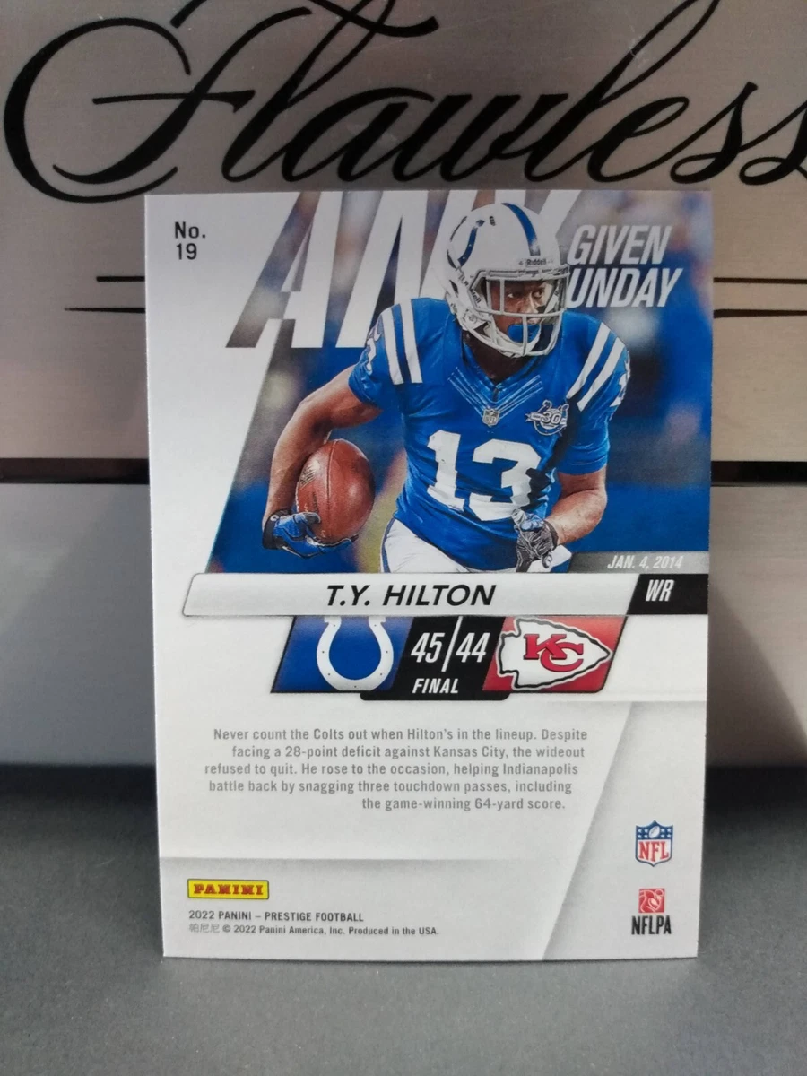 Ty hilton salute to service cheap jersey