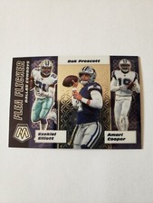 2020 Panini Mosaic Flea Flicker Dallas Cowboys