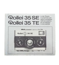 Rollei 35 SE / 35 TE In Practical Use Camera Instruction Manual / User  s Guide