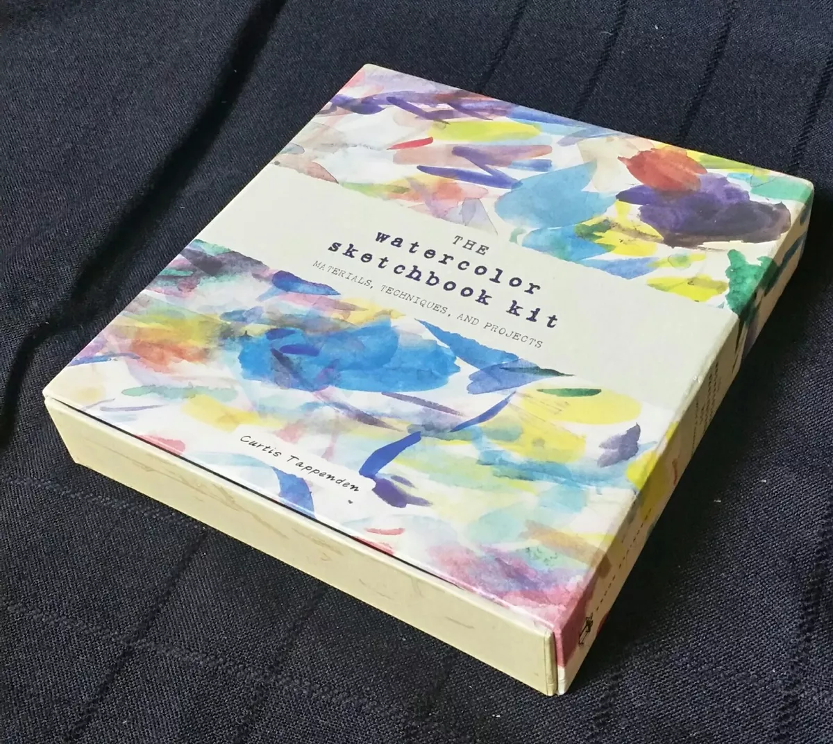The Watercolor Sketchbook Kit By Curtis Tappenden Vintage BrightAcid Free  Paper