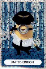 Minions Rise of Gru Alla ricerca del mini boss adesivo da collezione J6