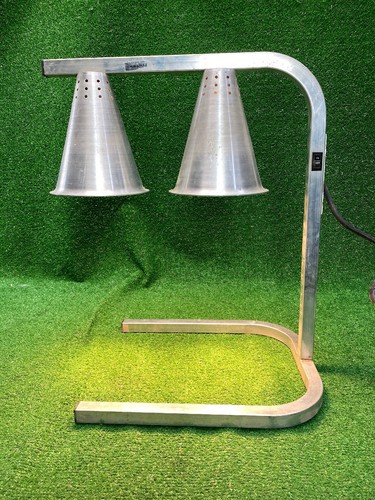 Carlisle Foodservice Products 2-Bulb Heat Lamp Food Warmer Flare Shade HL-7237