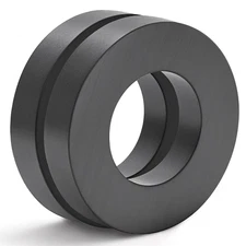 Large Magnet - Grade 10 Big Magnets Heavy Duty, OD60 X ID32 X 10Mm Strong round 